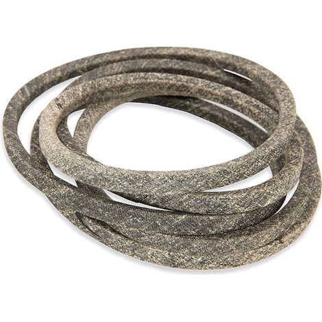 Les courroies de tondeuse 429636 197253 532197253 sont compatibles avec les modèles John Deere M84136 et M87323. Courroie de remplacement pour tondeuse John Deere. (1/2)