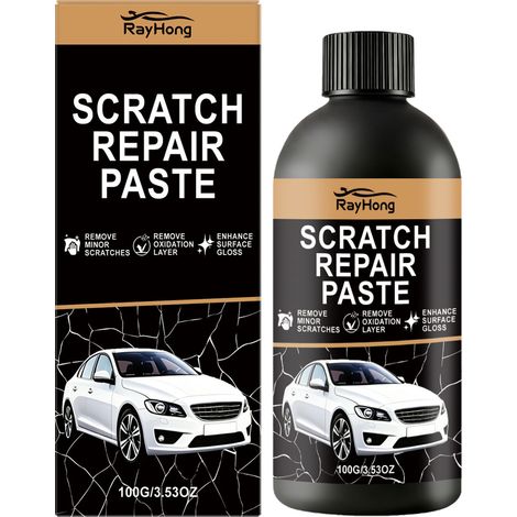 Auto-Kratzerwachs – Poliert und erneuert Autolackkratzer – 100 g -- BIEMMEDUE (1/5)