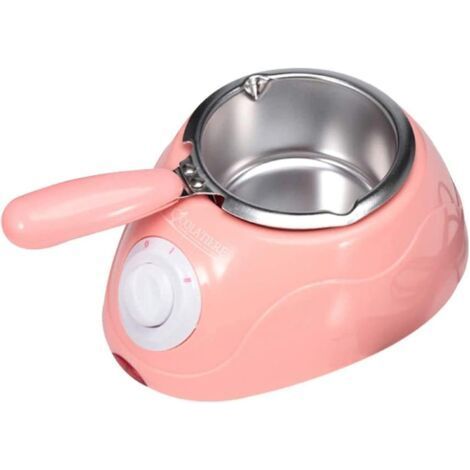 Schokoladenfondant, Schokoladenfondue-Set mit Heizelement, elektrischer Schokoladenschmelzer (1/5)