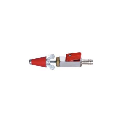 Tappo di  prova gas  ROTHENBERGER, conico,  misura 3  (1.1/4"-2"),  con attacco  - 351263