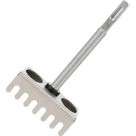 Découpe-Boîtier Électrique, Accessoire De Découpe Carrée Pour Outil Multifonction, Accessoires Renforcés Pour Découpe Précise De Plaques De Plâtre Avec Contrôle Des Poussières Et Projets Spécialisés (1/5)