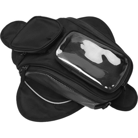 Sacoche de réservoir moto sac à dos décoratif Oxford imperméable anti-usure pour équitation (1/5)