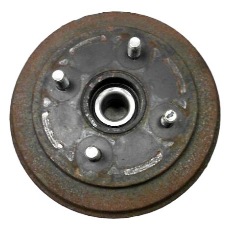 [PRODUIT D'OCCASION] Tambour Arriere Gauche NISSAN Pixo ♻️ Ref Oe. 432004a00b - Garantie à vie (1/3)