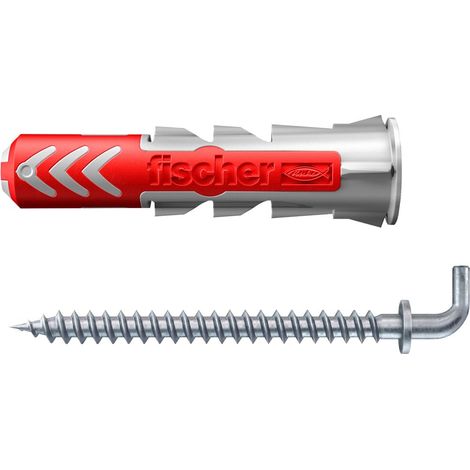 Fischer Dübel-Set Duopower 6.0 x 30 mm - 6 Stück Dübel (1/10)