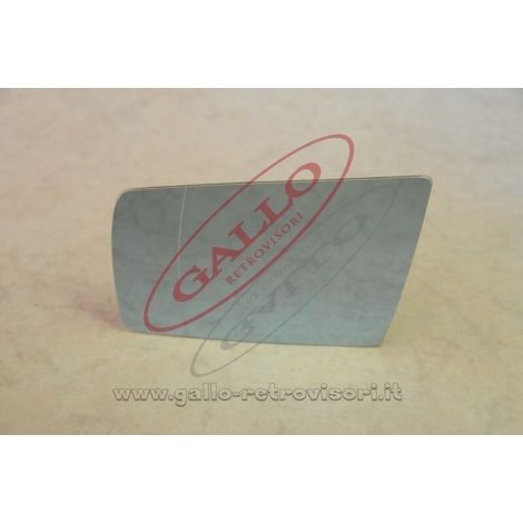 Vetro specchietto esterno lato dx compatibile con mercedes classe e dal 1995 al