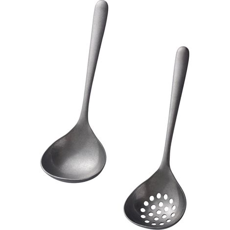 Louche À Soupe - En Acier Inoxydable - Pour Cuisinière Et Restauration - 17 X 5,7 X 4 cm - Lot De 1 (1/5)