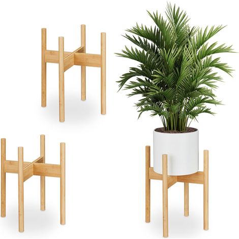 Soporte para plantas en juego de 3 (1/5)