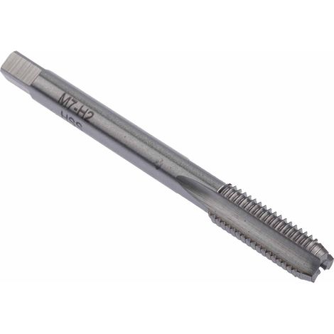 Rs Pro – Jeu de tarauds M7 en HSS – 2 pièces pour filetage de précision – Boîtier en polypropylène pour rangement sécurisé
