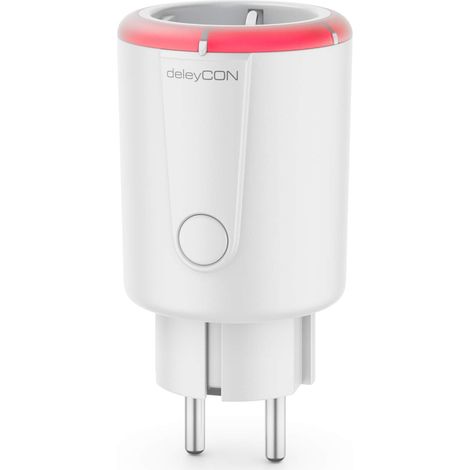Minuterie numérique compte à rebours 1800 W - Blanc (1/5)