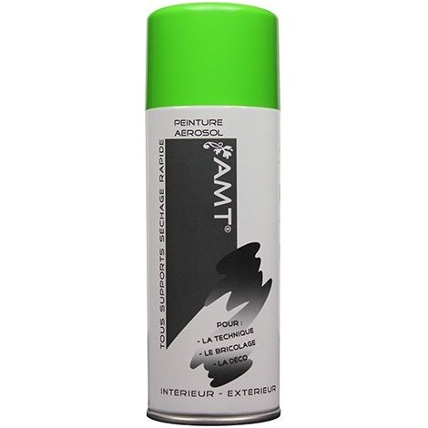 AMT Aérosol Couleur Vert feuille (BPA24) 0,330 L