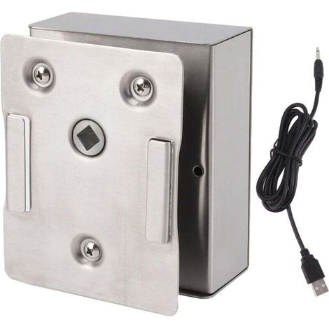 Moteur de Rôtissoire pour Barbecue Puissant et Silencieux, Charge de 70KG, Alliage D'aluminium, Remplacement Universel pour Les Grils