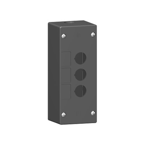CAJA VACIA 3 TALADRO AMB. SEVEROS SCHNEIDER ELECTRIC XALG03