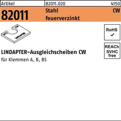 Lindapter R 82011 CW