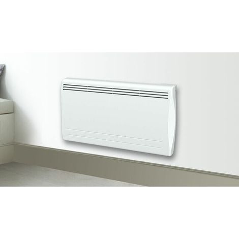 [JAMAIS UTILISE] Carrera radiateur a inertie - Coeur de chauffe pierre - LCD - 2000W - H455 - Blanc (1/4)