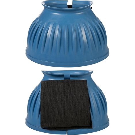 Cloches en Caoutchouc pour Sabot Bleu fumé Taille L