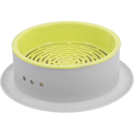 Pflanzbox aus Abs Erdlos Hydroponisch Rund mit
