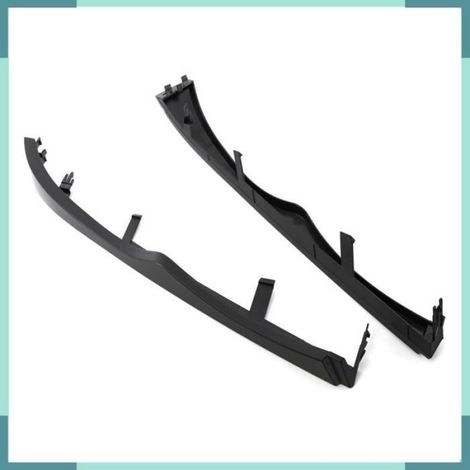 2 pièces Moulures de phare, Bas gauche et droit, Compatibilité E46 2002-2005, Remplacement OEM, Accessoire automobile (1/4)