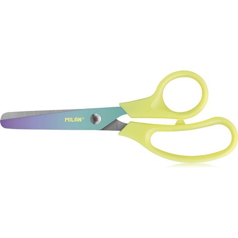TIJERAS ESCOL.MILAN 13cm BASIC SUNSET.AM - Pack de 6 unidades (1/3)