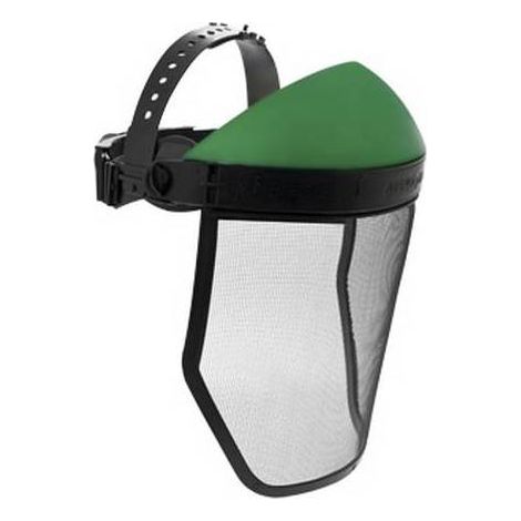 VISIÈRE DE PROTECTION PROFESSIONNELLE EN MAILLE MÉTALLIQUE