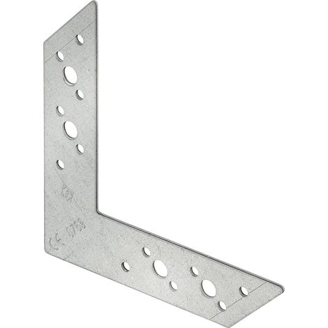Vormann Eckverbinder sendzimir verzinkt 110 x 156 x 32 mm Eckverbinder