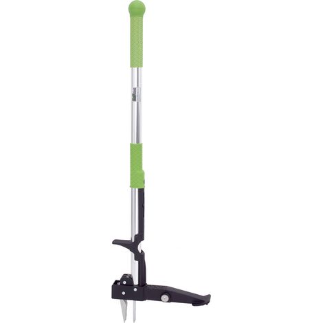 Unkrautstecher Löwenzahnentferner Unkrautentferner 100 cm Länge inkl. 4 Krallen Gartenhelfer (1/5)