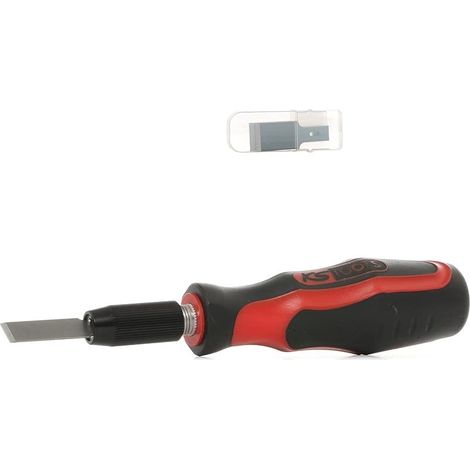 KS Tools 907.2215 Raschietto per Vetro, 11 Pezzi