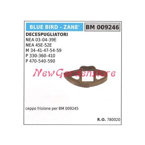 Bloque de embrague BLUE BIRD motor desbrozadora NEA 03 04 009246