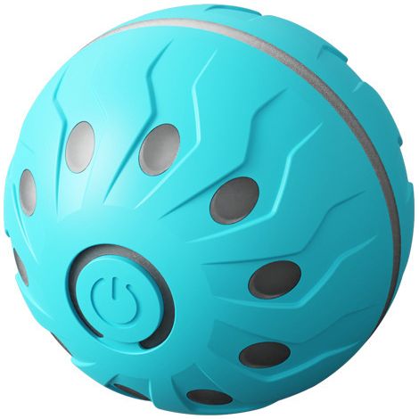 Jouet pour animaux de compagnie pour divertir et lutter contre l'ennui - Balle sauteuse avec corde (1/5)