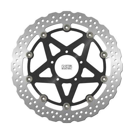 Disco freno anteriore Ducati Panigale 2012-21 330mm Wave in alluminio