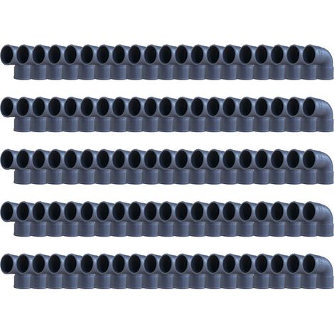 100 raccords PVC 87°30 Femelle/Femelle Ø32 - First Plast (1/5)