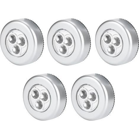 Mini night LED innovative for the home, 5 pieces, for room to bed, bedside, cabinet, fender-robe (1/5)