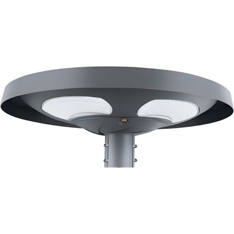 Lampadaire LED 60W 9000lm IP65 220V Dimmable 0-10V - Blanc Neutre - SILUMEN (1/3)