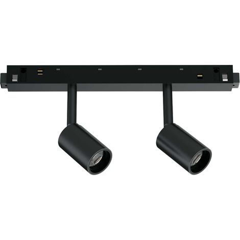 SISTEMA LINEARE EGO TRACK DOUBLE 05W 3000K ON OFF BK (1/5)
