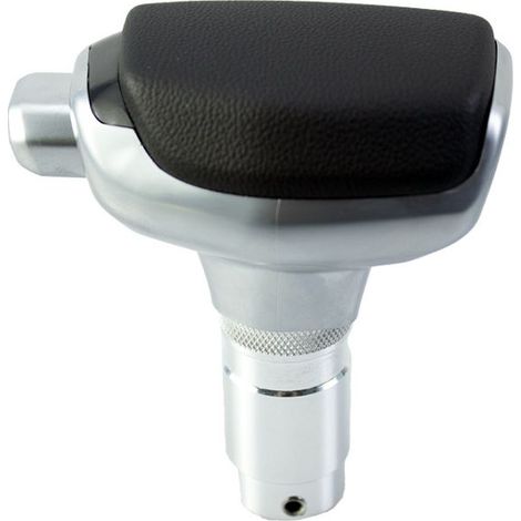 Adapté aux voitures Hyundai/Kia, cet ensemble comprend un pommeau de levier de vitesse de style yacht avec revêtement en cuir suédé pour les transmissions automatiques, améliorant ainsi la qualité gén (1/4)