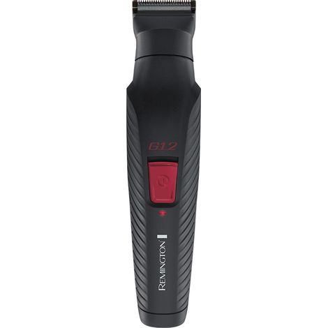 Remington PG2100 Graphite G10 Multitrimmer Kit Multigrooming 10 in 1 5 Accessori Lame Autoaffilanti autonomia 40 min colore Nero