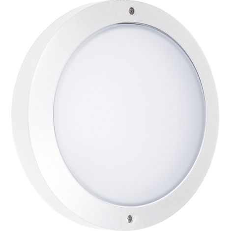 Wandleuchte Pampero Ip65 E27 11w Weiß