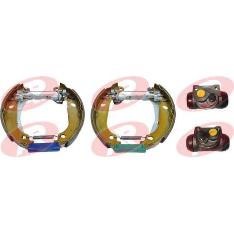 Kit de frein prémonté compatible ZX/Xsara/P306