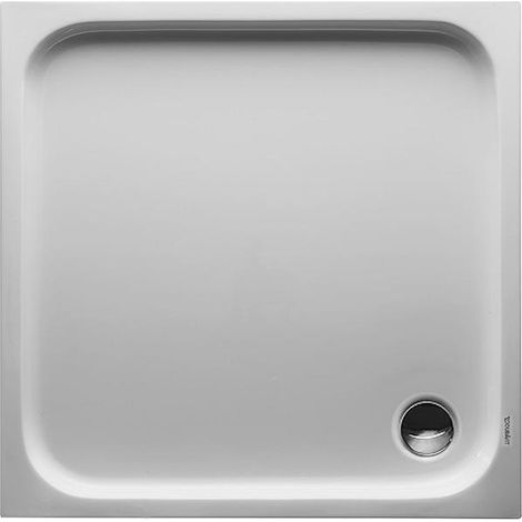 Receveur de douche-DW D-CODE blanc 1000x1000x85mm