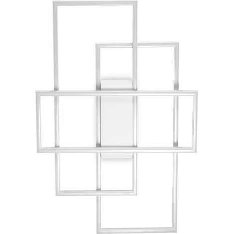 Ideal Lux FRAME-1 - Integrierte LED Innen 3 Lichter Deckenleuchte Weiß 3000K (1/2)