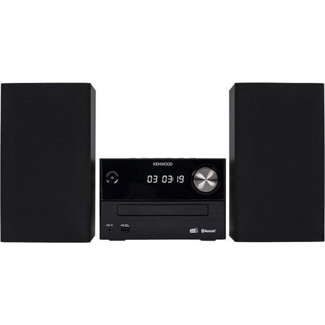 KENWOOD Sistema Micro Hi-Fi Con Streaming Audio Bluetooth Cd Usb Dab