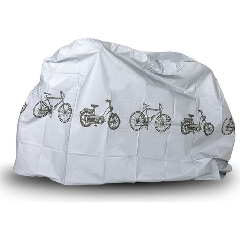Housse de vélo Housse universelle étanche Protection UV Antipoussière Antirouille 200x110 cm (1/4)