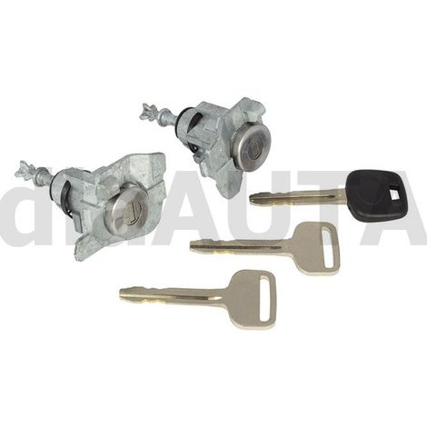 Inserti per serratura porta anteriore Toyota Hiace 2005, set da 2 pezzi. (1/2)