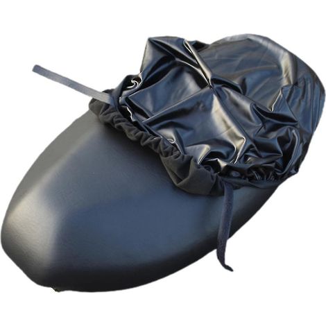 Housse respirante pour selle de moto/scooter, imperméable et protectrice. (1/5)