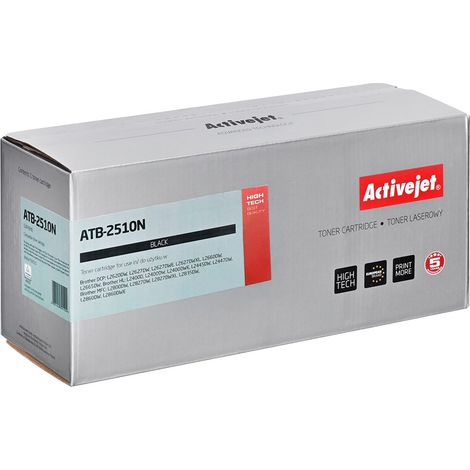 Toner Activejet pour Brother TN2510, nouveau ATB-2510N (1/2)