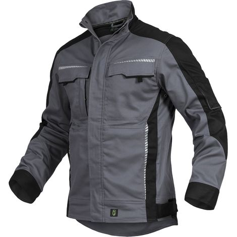 Triuso Leibwächter Bundjacke Flex-Line FLEXJ Gr. 6XL grau/schwarz