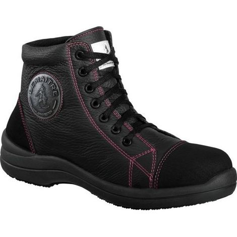 Chaussures de sécurité femme hautes libertine s3 noir pointure 40 - LEMAITRE