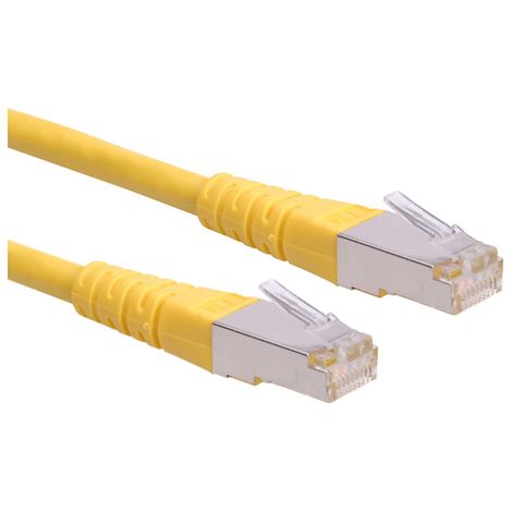 ROLINE 21.15.1372 cable de red Amarillo 7 m Cat6 S/FTP (S-STP)