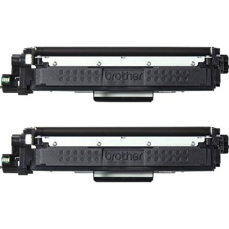 Brother TN-247BKTWIN Cartouche de toner 2 pièce(s) Original Noir (1/3)