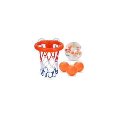 Jouets de bain - Panier de basket pour enfants et tout-petits - Jouets de bain et jouets de douche (1/5)