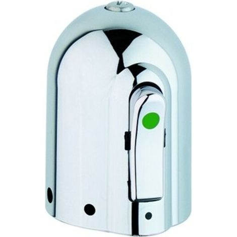 Absperrgriff Spartaste 47353 chrom (1/2)
